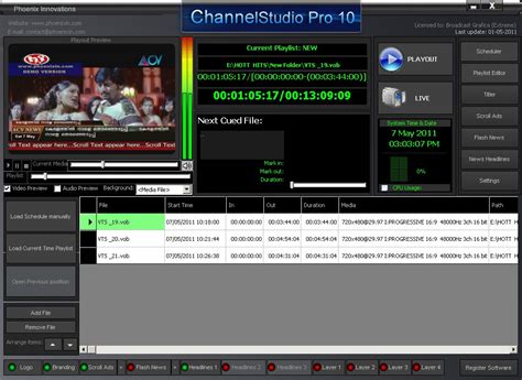 aircaster playout software free download.